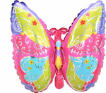 Fóliový balónek Butterfly (48 cm * 63 cm)