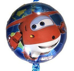 Super Wings 18" (45cm) fóliový balónek.)