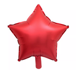 Fólie Star Red 18" (45cm).)