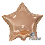 Fólie Star Pink Gold 18" (45cm).)