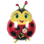Fóliový balónek Ladybird (49 cm*68 cm)