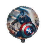 Fóliový balónek Captain America 18" (45cm).), Avengers