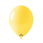Gumové balónky Show™ Classic Line 12", Macaron Yellow