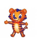 Fóliový balónek Tiger, Flexmetal