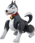3D-DOG stojící fóliový balónek (60 cm)