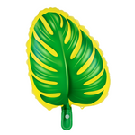 Fóliový balónek s listy (40 cm * 51 cm)