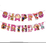 Papírová girlanda Happy Birthday Psi Patrol (1 ks)