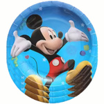Papírové talíře Mickey Mouse - 10 ks. | Disney na vaší párty