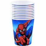 Papírové kelímky Spider-Man - 10 ks. | Téma superhrdinů společnosti Marvel
