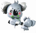 Fóliový balónek Koala (83 cm*93 cm)