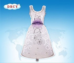 Fóliový balónek s nevěstou a ženichem (63 cm * 109 cm)