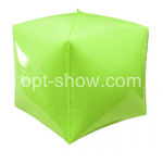 Balónek Macaron Green Cube (24 palců)