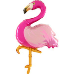 Fóliový balónek Flamingo Pink, Grabo