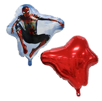 Fóliový balónek Avengers. Spider Man (67cm*71cm)