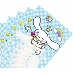Paper Napkins - Kuromi in Kawaii Style (20 pcs.)