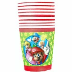 Super Mario paper cups - 10 pieces