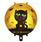 HALLOWEEN 18" (45cm) foil balloon.)