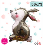 Foil Rabbit Balloon (56cm*73cm)