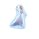 Foil balloon with Frozen cartoon character 53 cm by 71 cm.