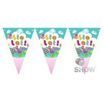Triangle Paper Garland Happy Birthday