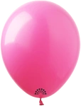Premium SHOW 5 Inch Rubber Balloons, Dark Pink (035)