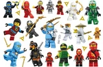 Tattoos for Kids NINJAGO (1 pc)