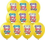 LalaFan printed rubber duck balloons (10 pcs.)