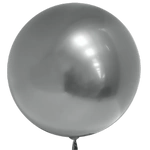 Bubbles Silver Balloon (24 inches)