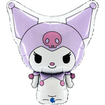 Kuromi Grabo Foil Balloon