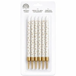 Set of 6 decorative decorative candles - elegant design, ideal for home and gift