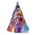 Winx Knitting Paper Caps (10 pcs.)