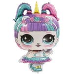LOL Girl Foil Balloon (49cm*80cm)