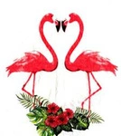 Flamingo Paper Napkins (20 pcs.)
