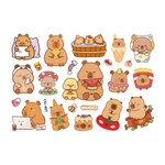 Capybara Tattoos - Charming Fun for the Youngest! (1 pc)