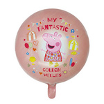 Peppa 18" (45cm) foil balloon.)