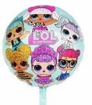 LOL 18" Foil Balloon (45cm.)