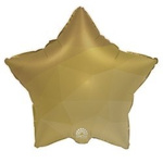 Gold Gradient Foil Star 18" (45cm).)