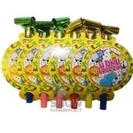 Trumpets-Whistles large birthday party. Animals(10 pieces.)