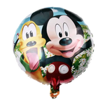 Mickey 18" (45cm) foil balloon.)