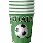 GOAL paper football cups!! - 10 pieces