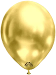 Balloons 5 inch, Brilliance, Gold 100 pcs