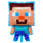 Minecraft Pixels Foil Balloon (67cm*43cm)