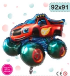 Foil Balloon Car Blaze (92cm*91cm)