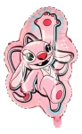 Foil angel balloon, Lilo and Stitch 75 cm by 46 cm.