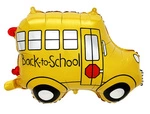 School Bus Foil Balloon (48cm*56cm)