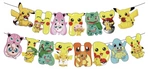Paper Garland Happy Birthday Pokemon (1 pc)