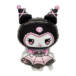 Kuromi Foil Balloon (74cm*44cm)
