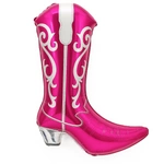 Foil Balloon Pink Shoe (75cm*50cm)