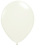 Balloons 5" (12.5 cm), Ivory White (100 pcs./package.)
