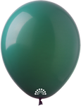 Giant 19" Premium Show™ Balloon, Forest Green (063) 10 pcs.
